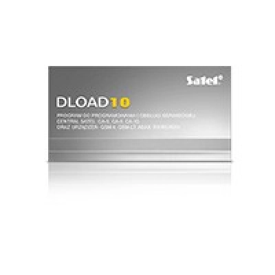 DLOAD10 Program konfiguracyjny do wybranych urządzeń SATEL