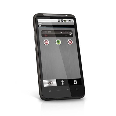 MICRA CONTROL Aplikacja na telefon komórkowy do obsługi modułu MICRA