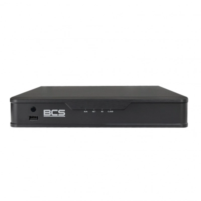 BCS-P-NVR0801-4KE-III BCS Point sieciowy rejestrator 8 kanałowy IP do 8Mpx