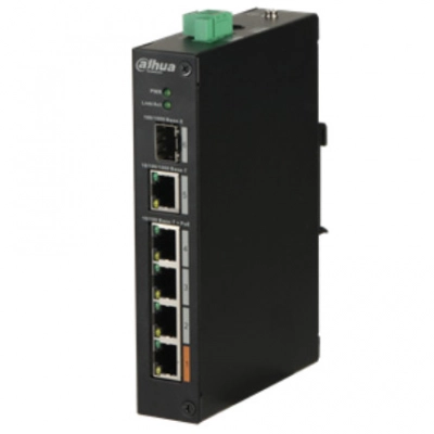 PFS3106-4ET-60-V2 Dahua switch 4 portowy