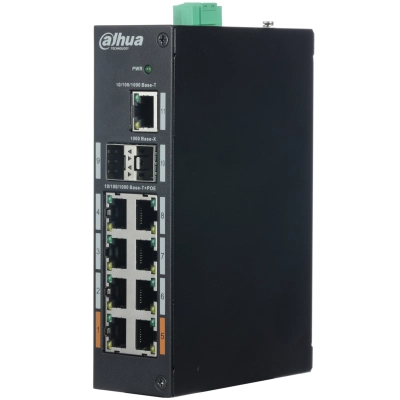 PFS3211-8GT-120-V2 Dahua switch PoE 8-portowy