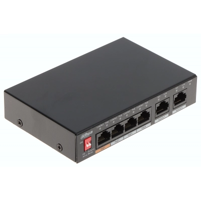 PFS3006-4ET-60-V2 Dahua switch 6 portowy (4x PoE)