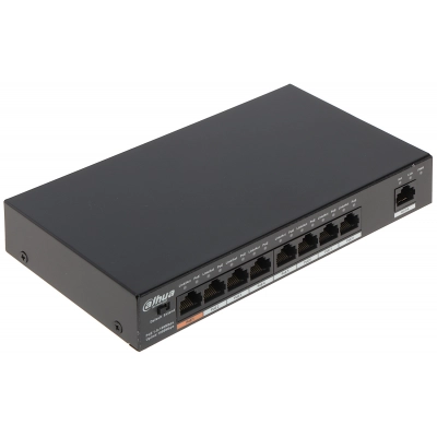 PFS3009-8ET1GT-96-V2 Dahua switch 9-portowy (8x PoE)