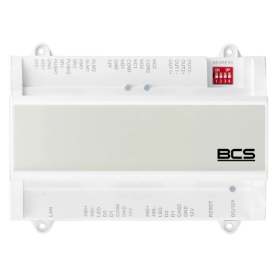 BCS-KKD-J222 BCS Line kontroler dostępu w obudowie DIN
