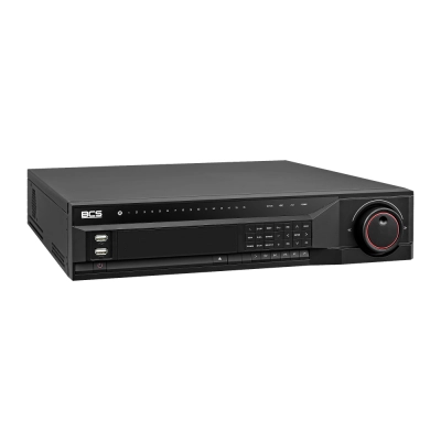 BCS-L-NVR3208-A-4K-AI BCS Line rejestrator IP ośmiodyskowy 32 kanałowy 8Mpx