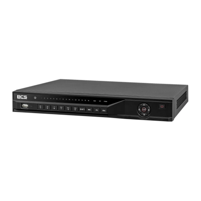 BCS-L-NVR1602-A-4K-16P-AI BCS Line rejestrator sieciowy 16 kanałowy 24Mpx PoE
