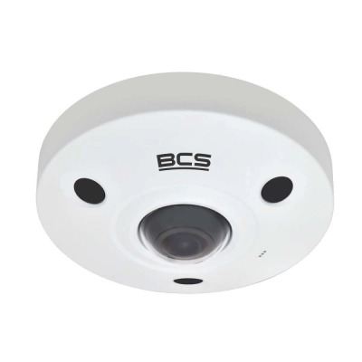 BCS-L-FIP512FR1-AI2 BCS Pro kamera megapikselowa IP fisheye 12Mpx IR 10M