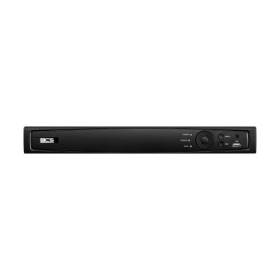 BCS-V-NVR0801A-4KE-8P BCS View rejestrator 8 kanałowy IP switch PoE