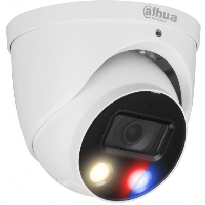 IPC-HDW3249H-AS-PV-0360B Dahua Full-color kamera kopułkowa IP WizSense 2Mpx LED 30M WDR