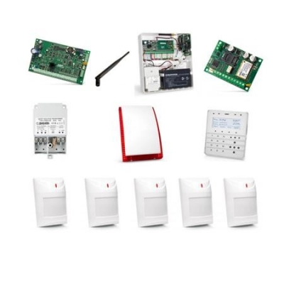 Zestaw promocyjny 05 przewodowy GSM Satel Integra 32