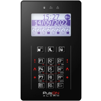 PULSON LCD/C BL