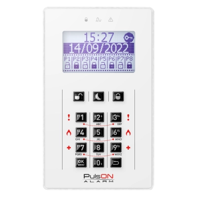 PULSON LCD/C WH