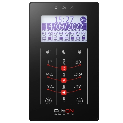 PULSON LCD/T BL