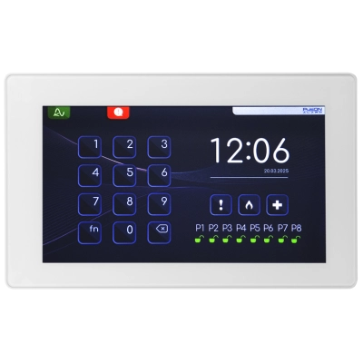 PULSON ALARM TOUCH BUS 7"