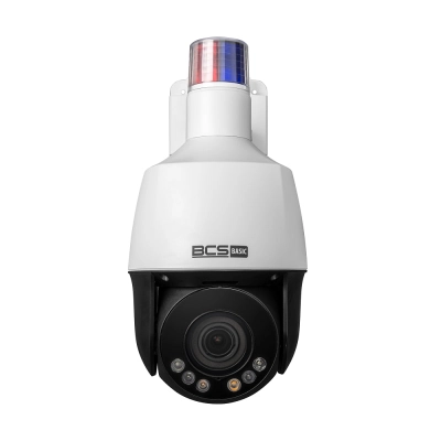 BCS-B-SIP154SR5L1(2.0) BCS Basic kamera obrotowa IP 5Mpx IR 50M LED 10M WDR Auto Tracking
