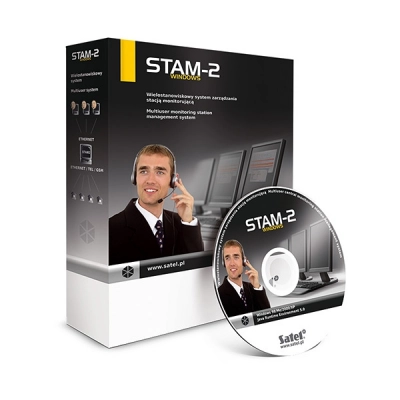 STAM-2 RG Satel rozszerzenie programu STAM-2 Pro umożliwiające regionalizację