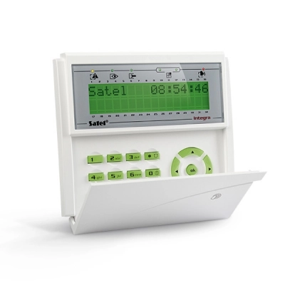 INT-KLCDR-GR Satel manipulator LCD
