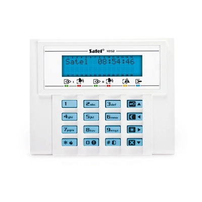 VERSA-LCD-BL Satel manipulator LCD do central z serii VERSA