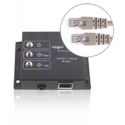 UT-4 Roger interfejs RS232/RS485/RS422-Ethernet