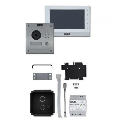 BCS-VDIP5 - Jednorodzinny zestaw videodomofonowy IP BCS