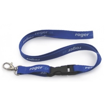 NL-2 Roger smycz z nadrukiem