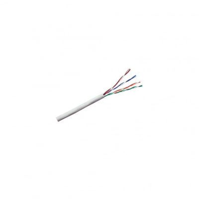 Kabel UTP drut cat.5e (305m) Linkbasic (24AWG/0.51mm, 100% miedzi, certyfikat)