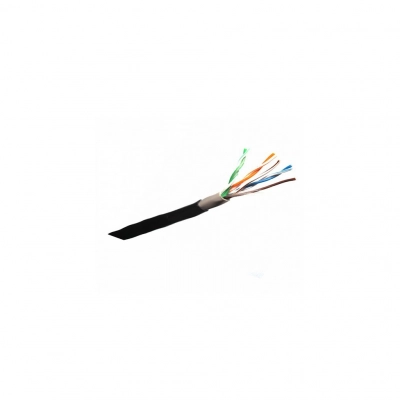 Kabel UTP drut cat.5e (305m) Linkbasic (24AWG/0.51mm, 100% miedzi, zewnętrzny)