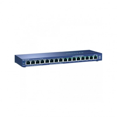 FS116PEU Netgear switch 16x10/100 Port, 8xPoE Port