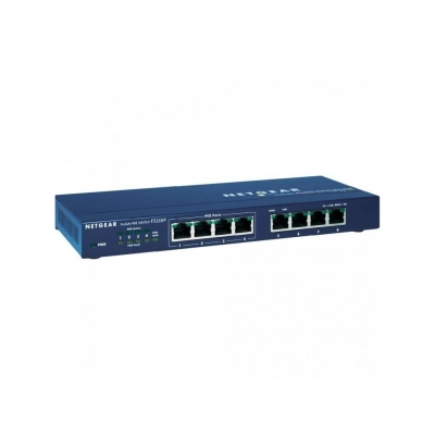 FS108PEU Netgear switch 8x10/100 Port, 4xPoE Port