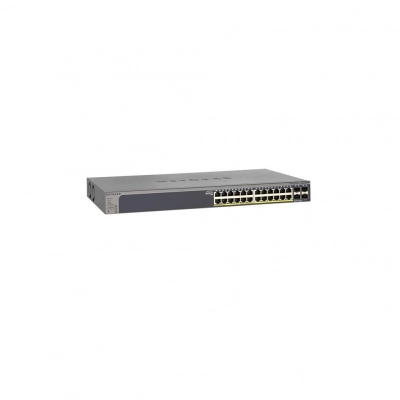 GS728TP Netgear switch 24x10/100/1000 PoE 4xSFP