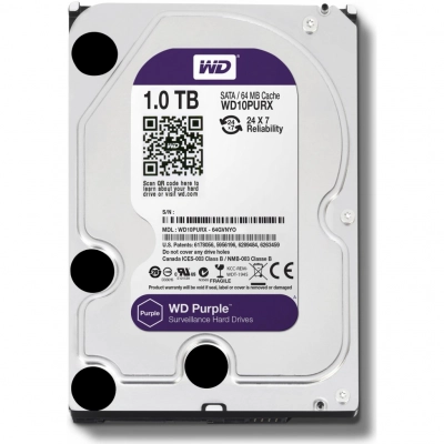 Dedykowany dysk twardy 1 TB 3,5