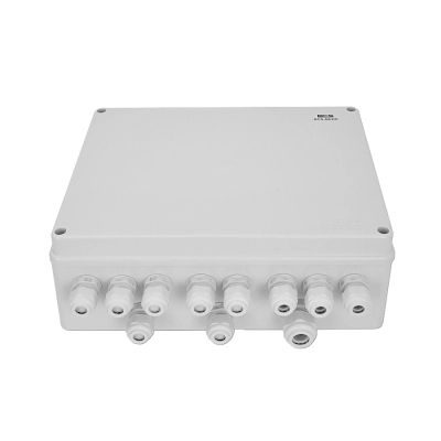 BCS-A8/Z/E System zasilania do 8 kamer analogowych w obudowie zewnętrznej