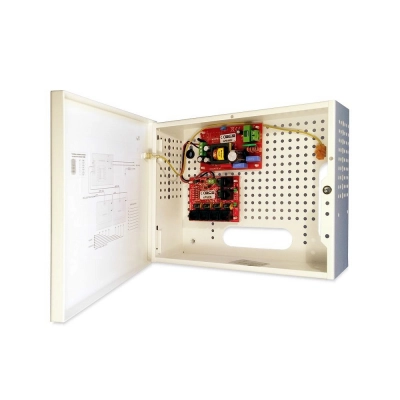 BCS-IP4/E-S System zasilania do 4 kamer IP ze switchem PoE w obudowie wewnętrznej