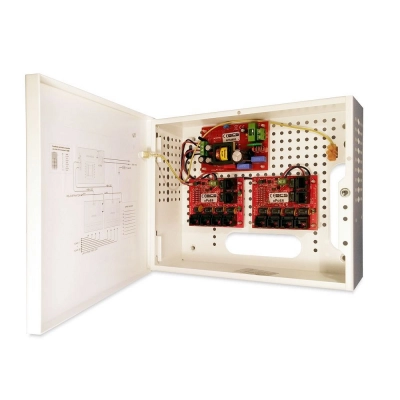 BCS-IP8/E-S System zasilania do 8 kamer IP ze switchem PoE w obudowie wewnętrznej