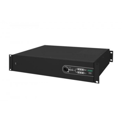 UPS EVER ECO Sinline 1200, zasilacz awaryjny 1200VA do szafy rack 19'' 2U