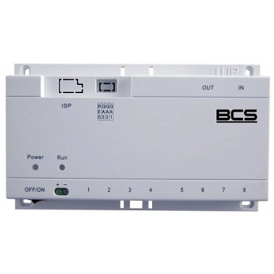 BCS-SP06 Dedykowany switch PoE do systemu videodomofonowego IP BCS