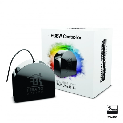FGRGBWM-441 Fibaro RGBW Controller kontroler oświetlenia LED