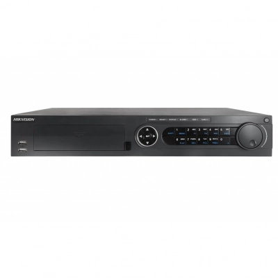 DS-7716NI-E4/16P Hikvision sieciowy rejestrator 16 kanałowy IP obsługujący kamery do 5Mpx switch PoE x16