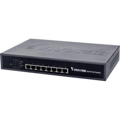 AW-FET-080A-120 Vivotek switch PoE 8 portowy (8xPoE + 8xLAN)