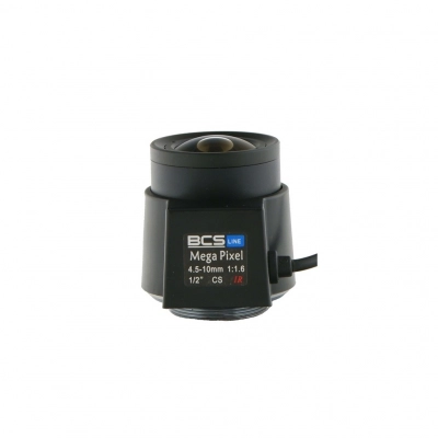 BCS-45105MIR (4,5-10mm) obiektyw megapikselowy do 5Mp korekcja IR