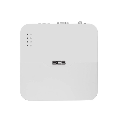 BCS-P-SNVR0801-8P sieciowy rejestrator 8 kanałowy IP switch PoE x8