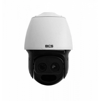 BCS-P-5622LSA szybkoobrotowa kamera IP z laserowym promiennikiem podczerwieni o zasięgu do 500m
