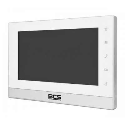BCS-MON7200W-2W Monitor wideodomofonowy dla systemu 2-przewodowego