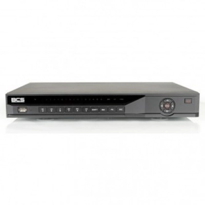 BCS-NVR16025ME-II sieciowy rejestrator 16 kanałowy IP obsługujący kamery do 8Mpx