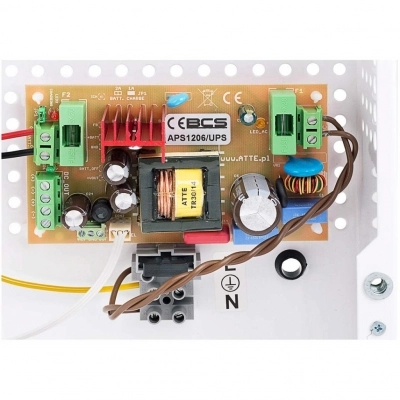 BCS-ZA1206/UPS Zasilacz buforowy impulsowy 72W płytka elektroniki