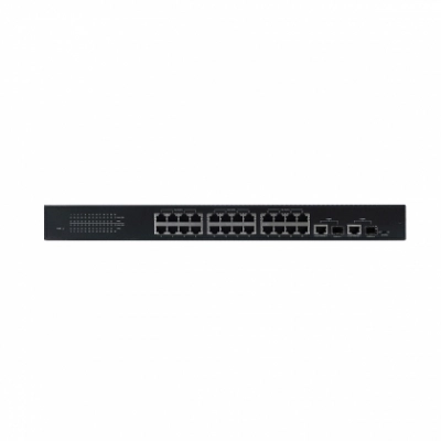BCS-P-SP2402G-SFP BCS Point switch PoE (24 porty PoE, 2 porty combo RJ45/SFP)