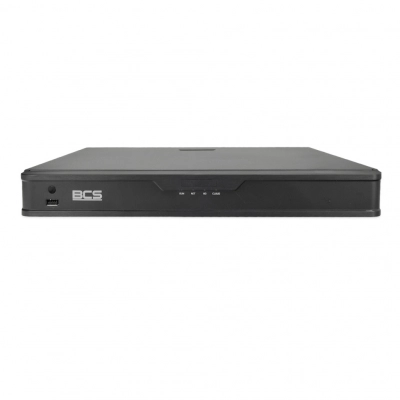 BCS-P-NVR0902-4K BCS Point sieciowy rejestrator 9 kanałowy IP