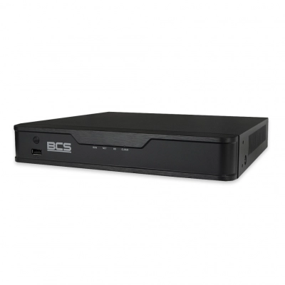 BCS-P-NVR0401-4k-E BCS Point sieciowy rejestrator 4 kanałowy IP