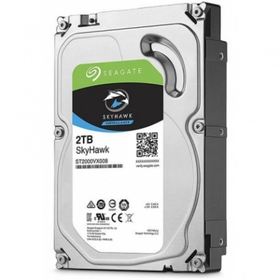 Seagate dedykowany dysk twardy 2 TB 3,5" SkyHawk