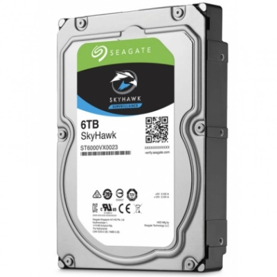 Seagate dedykowany dysk twardy 6 TB 3,5" SkyHawk